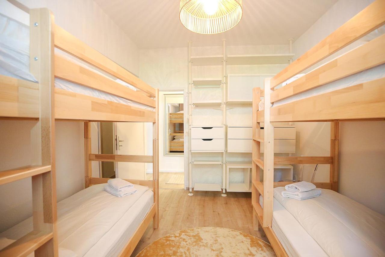 Zentrale Designoase Lejlighed Hamborg Eksteriør billede