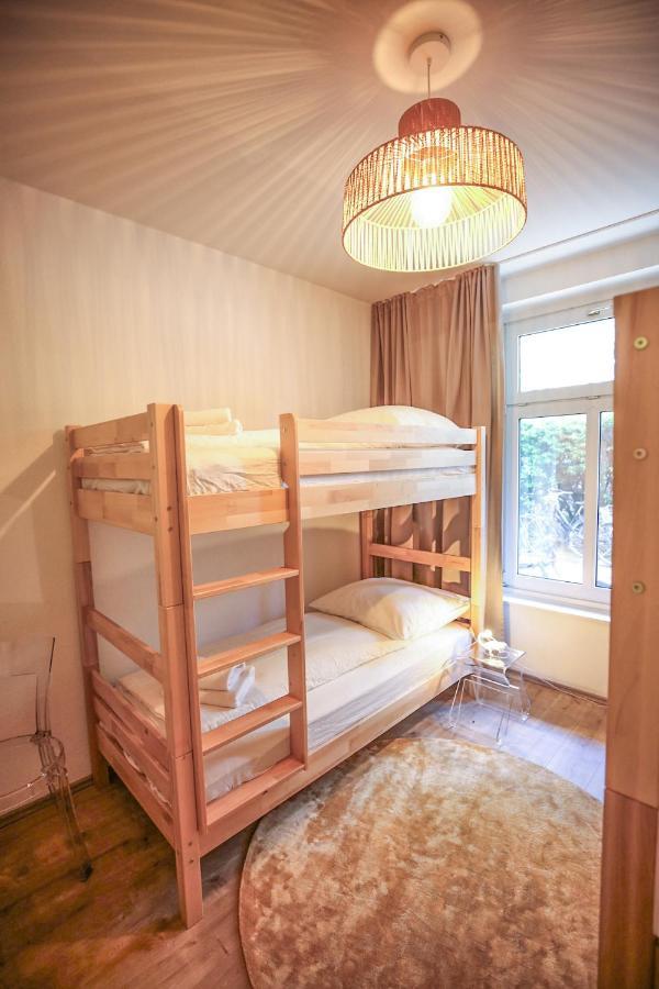 Zentrale Designoase Lejlighed Hamborg Eksteriør billede